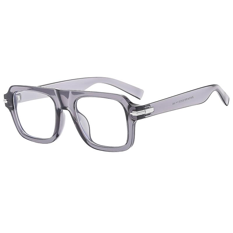 Cycling Thick Frame Square Sunglasses Anti UV Fashion Sun Glasses Street Photo Glasses Fashion Classic Square Eyeglasses Female