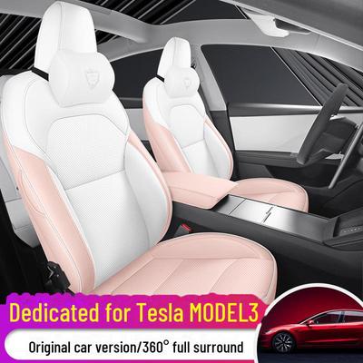 Чехол на сиденье Tesla Model 3 на заказ: Стильная и персонализированная полная внутренняя подушка