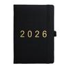 2026 Weekly Planner Daily Productivity Notebook with Monthly Layout Hardcover Organizer for Work School