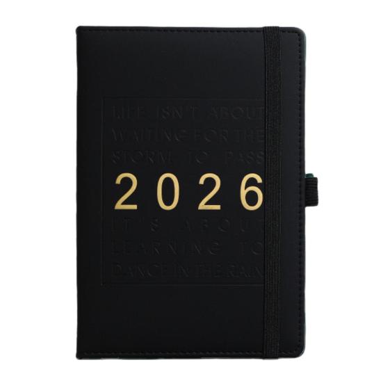 2026 Weekly Planner Daily Productivity Notebook with Monthly Layout Hardcover Organizer for Work School