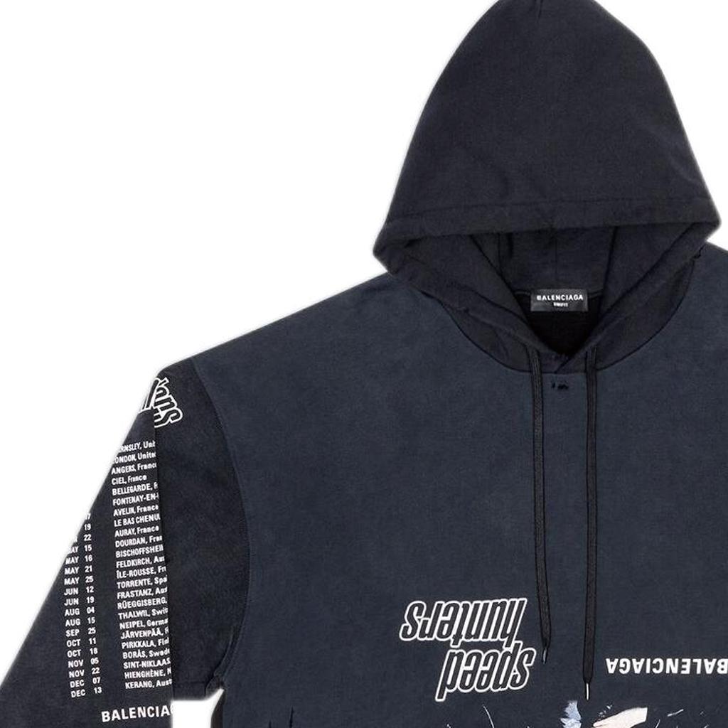 Balenciaga Худи перевернутое 698156TMVD11000