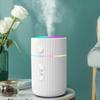 220ML Mini Air Humidifier Car Interior Smart Purifier USB Charging with Colorful LED Night Summer Cool Mist Sprayer Diffuser
