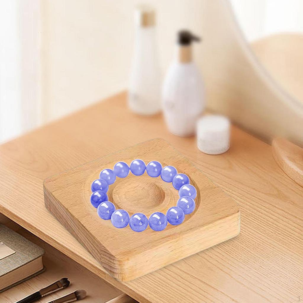 Bead Pendant Bracelet Bangle Display Tray Stand Organizer Birthday Gift for Retail Shop
