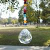 5 Size Clear Ball Lot Prism Feng Shui Sphere Sun Hanging Crystal Catcher Faceted  Accessories