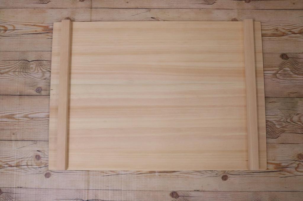 Доска для роллинга Ichihara Woodworks для лапши соба с ножками 75 x 53 см 4971421092119