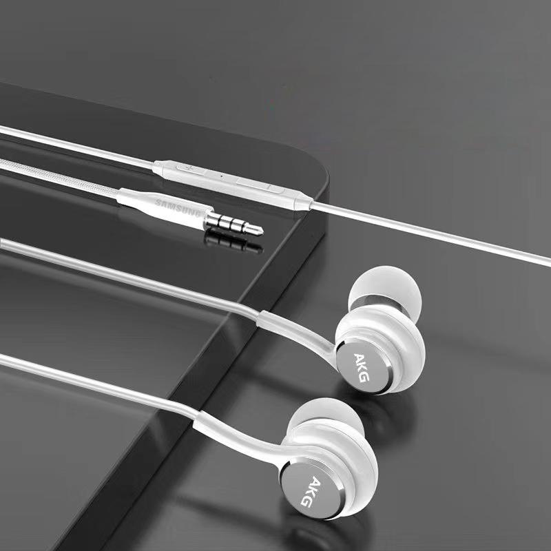 Наушники AKG, гарнитура, наушники-вкладыши для Samsung Galaxy S9 S8 S8 + S7 Note9 8