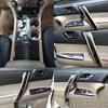 09-14 Highlander Carbon Fiber Interior Gear Sticker Film