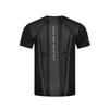 Asics Night Glow Series Logo Comfortable Breathable Moisture Wicking Short Sleeve T-Shirt Men Tops Black 2011C738-001