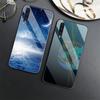 Luxury Fundas Case For Samsung Galaxy A71 A72 A70 A73 A53 A13 5g A03 A22 A21s A03 Core A42 A52 Cosmic Earth Glass Cover Capas