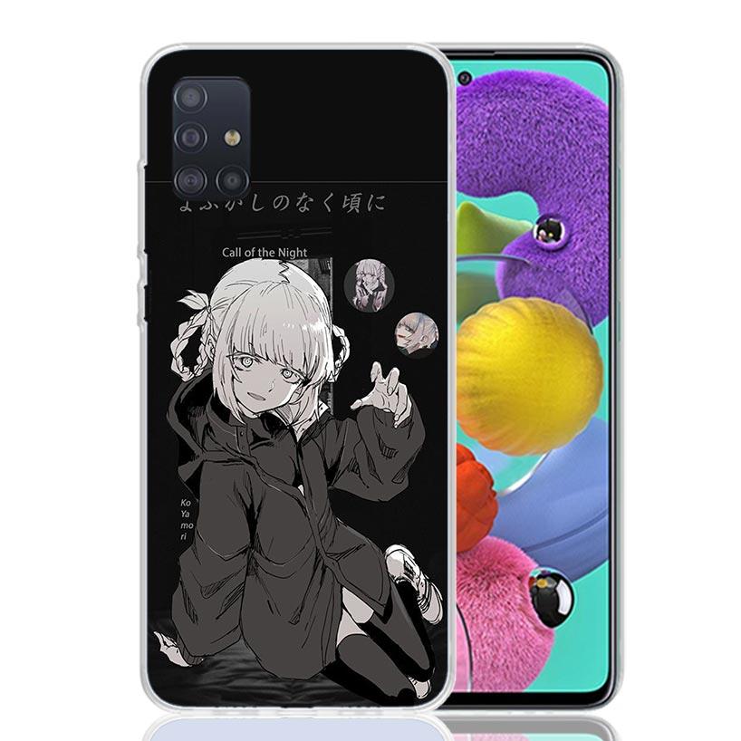 Зов Ночи Назуна Для Samsung Galaxy A52S A42 A32 A22 A12 A02S A51 A50S Чехол Для Телефона A41 A31 A21S A30S A20S A20E A70 A71 A4