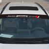CNB1 1Pcs Car Sticker Front Windshield Decorative Decal For Jeep Grand Cherokee Wrangler JK Gladiator Compass Renegade Avenger Recon