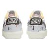 Nike Кроссовки Blazer Low 77 с брызгами краски, обувь для скейтбординга DJ1517-100