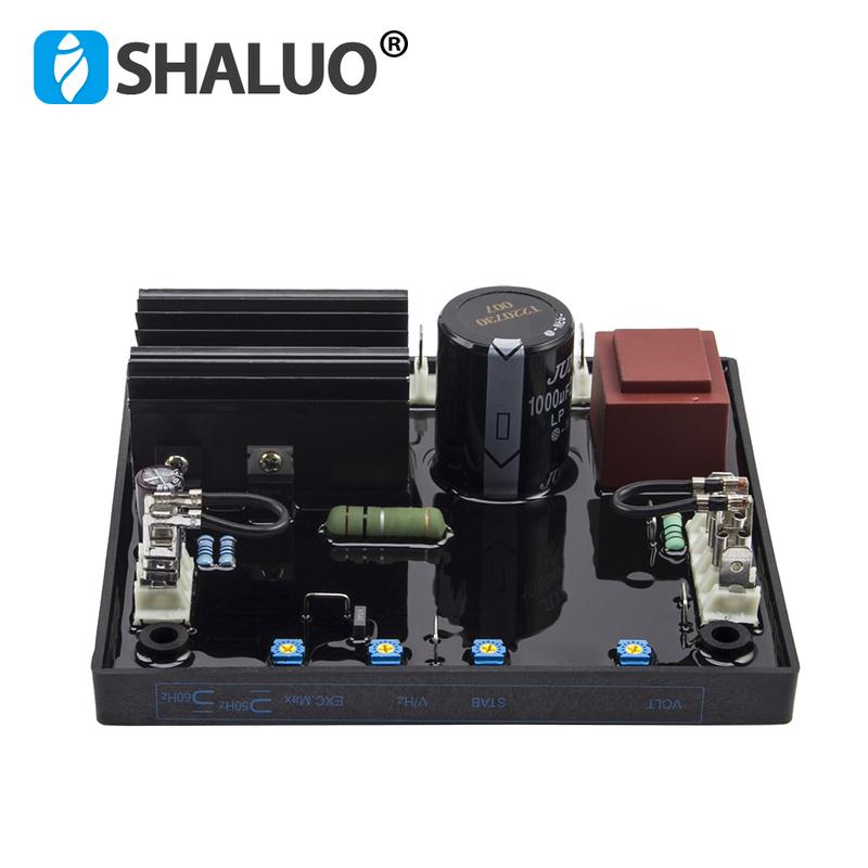 R438 AVR Generator Automatic Voltage Regulator Diesel Alternator Control Board Stabilizer For Brushless Genset Spare Parts