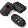 For Volvo XC40 XC70 XC90 S40 S60 S90 S80 C30 C70 C70 V50 V70 V90 Car Fob Shell Cover Skin Jacket Sleeve Silicone Remote Key Case
