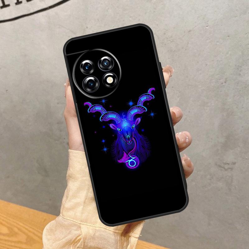 Чехол со знаками зодиака для OnePlus 8 9 10 Pro 15 13 12 11 13T 13R 12R 10T 8T Nord CE 5 2 3 4 Lite N20 N30