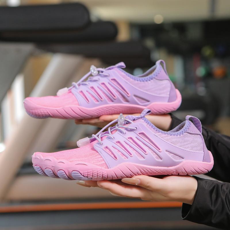 36-46 Beach Shoes Couple Models Fast Dry High Elastic Cloth Men's Outdoor Beach Shoes Traces of Stream of Water Sports Sailing Shoe