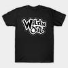 Мужская черная футболка с принтом Wild N Out Печать на трансферной бумаге без вырезания Хлопковая футболка