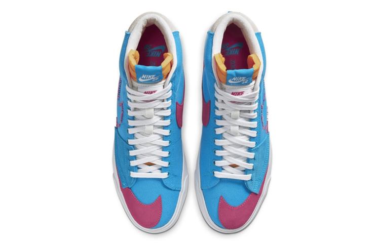 Nike Sb Zoom Blazer Mid Edge Hack Pack Синий CI3833-400