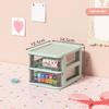 Desktop Drawer Stationery Sundries Storage Box Student Desk Office Children Headwear Barrettes Notebook