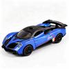 1:32 Классический Спортивный Автомобиль Pagani, Литая Модель, Машинка-игрушка с Оттягиванием Назад, Световыми и Звуковыми Эффектами, Транспортное Средство, Игрушка и Коллекционный Подарок