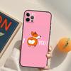Мультяшный Корги Чехол Case Для iPhone 16 Pro Max 14 11 12 13 15 Pro Max Mini XR 16e 15 16 Plus Чехол для Телефона