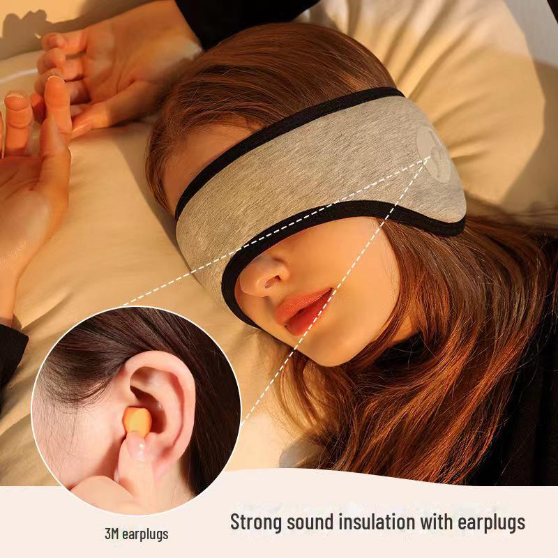 Шумоподавляющие наушники и маски для глаз для студентов: Защита сна и бесшумное шумоподавление