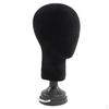 Foam Head with Stand for Wig Making Toupee Drying Caps Glasses Display