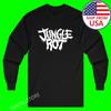 Jungle Rot Men's Black Size S To 2XL