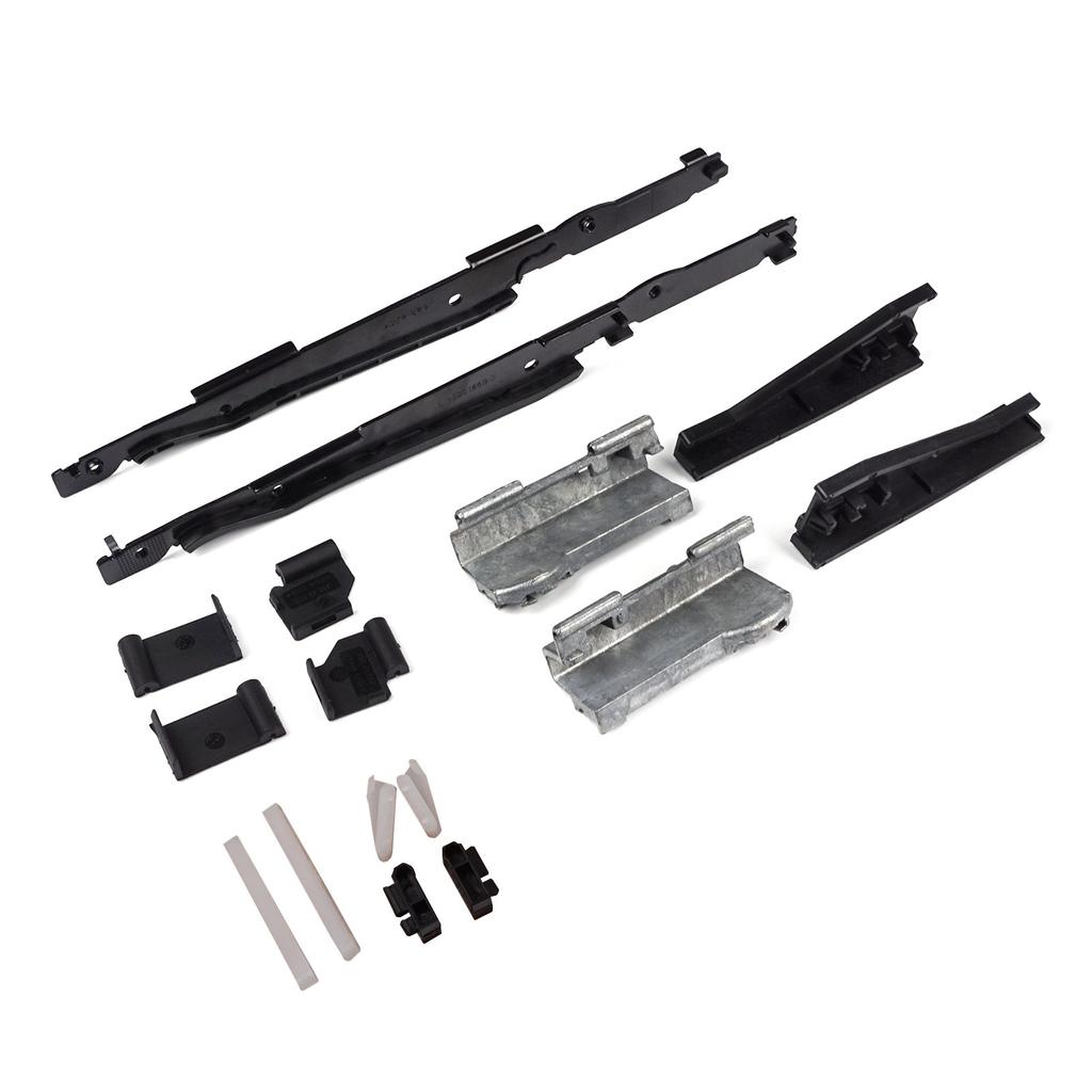 BSR40+BSR530 16 Pcs Sunroof Runner Track Slider Curtain Shade Guide Repair Clips for BMW 3 E91 5 E61 X3 E83 X5 E53 E70 Cullinan RR31 54138408062
