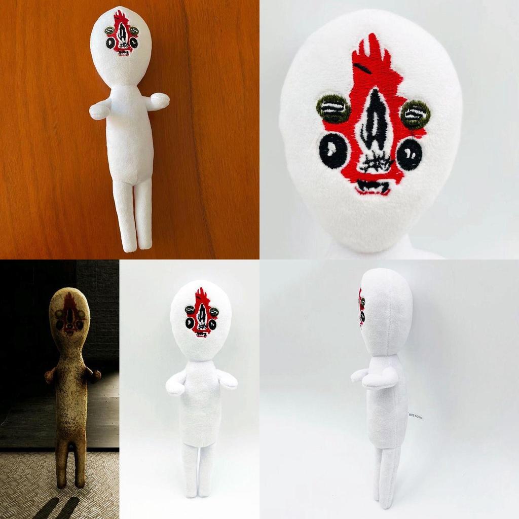 Adorable Scp 173 Plush Toy Soft Stuffed Doll Perfect For Horror Character Fans