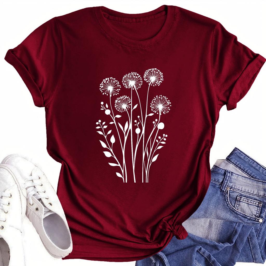 Футболки с короткими рукавами для женщин, модные топы, легкие и мягкие повседневные летние наряды, одежда