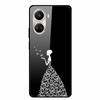 For Huawei nova 10 SE Tempered Glass Case Capa Coque Bumper on For Huawei nova 10 9 SE Phone Flowers Back Cover nova9 Hard Funda