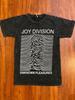 Joy Division Unknown Pleasures Винтажная Унисекс Футболка