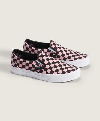 Vans Classic Slip-On - Ярко-розовый:Черный / Vn000D6Ypib1