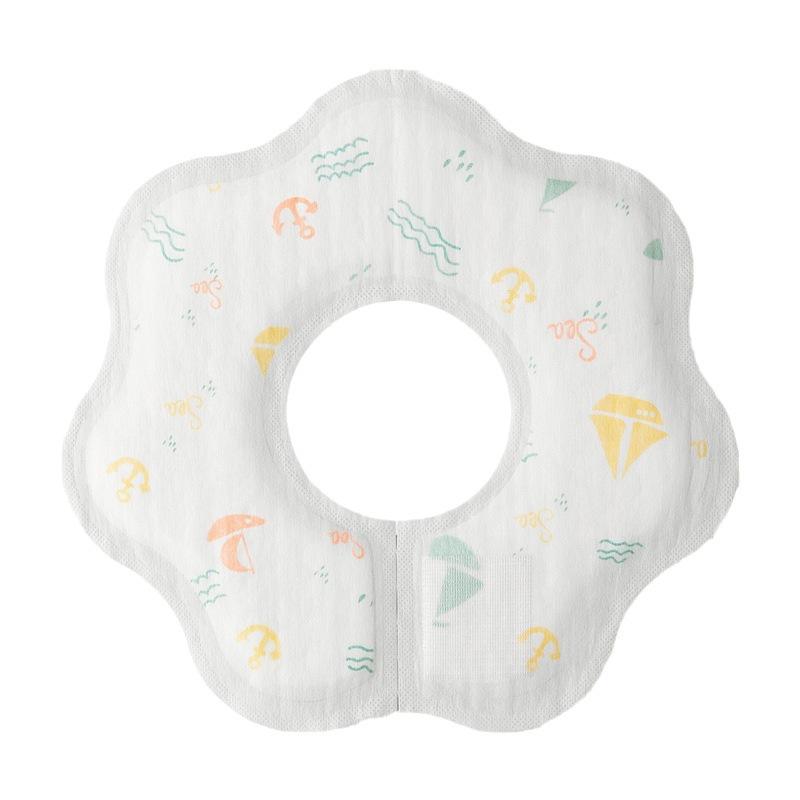 Disposable Drool Towel Baby Newborn Baby Eating Bib Portable Summer Baby Eating Soft Bibs 20 Pieces Set