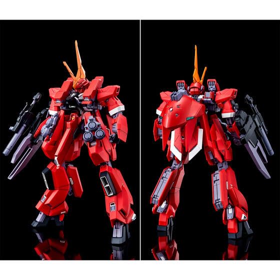 Масштабная пластиковая модель HG Gundam Legion Captured 1/144 TR-6 [Barzam II] (Версия AOZ RE-BOOT) 1/144 с цветовой кодировкой