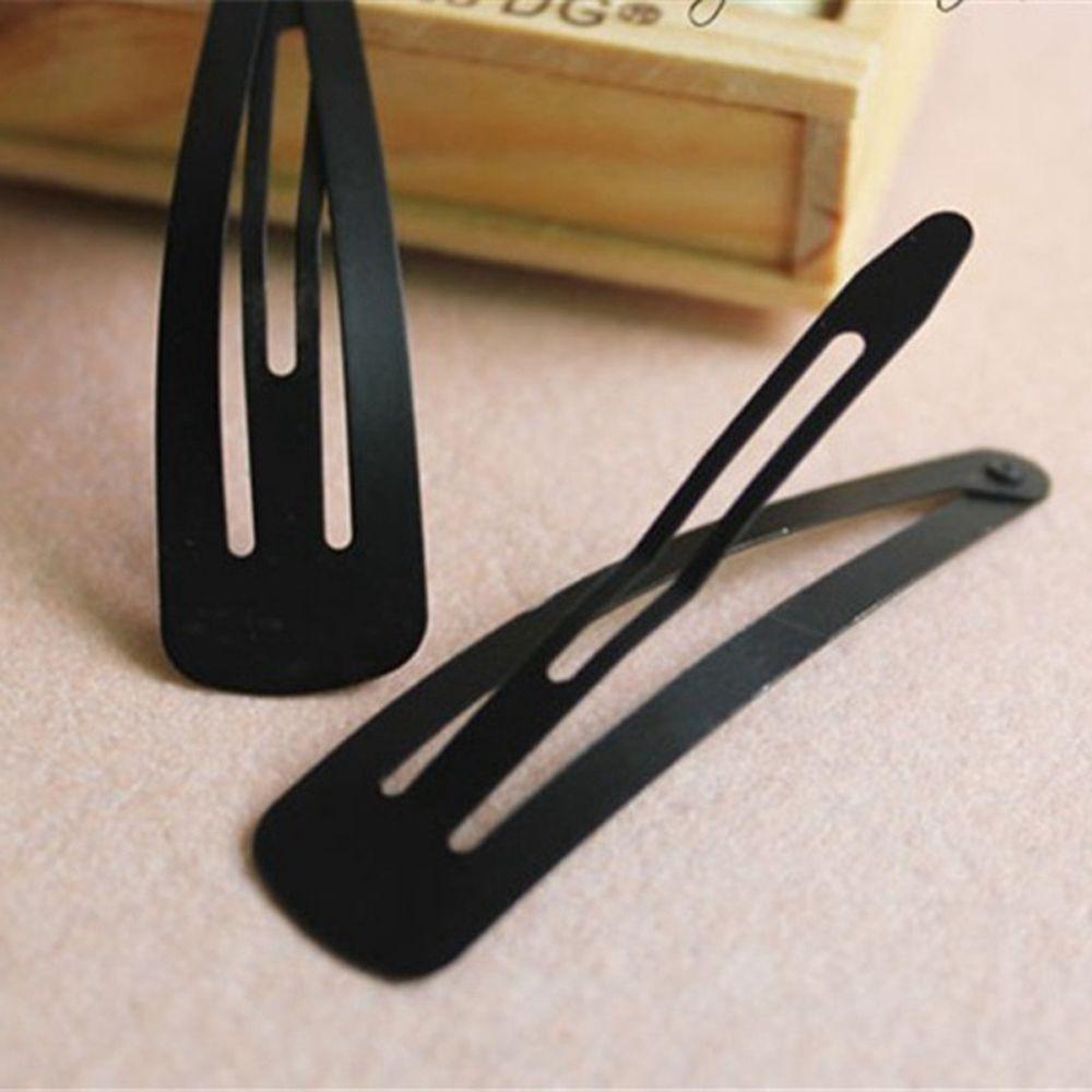 Hairpins Hairpins Black Color Hair Accessories Hairgrips Hair Clip Metal Clips BB Clips Barrettes