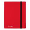 PRO BINDER ECLIPSE 9 Pockets [20 Pages] [Apple Red]