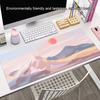 Practical Computer Mousemat Soft Resin Non-slip