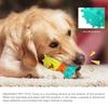 Squeaky Dog Toys for Aggressive Chewers, Tough Dog Chew Toys for Large Dogs, Interactive Dog Toy To Keep Them Busy, Treat Dispen