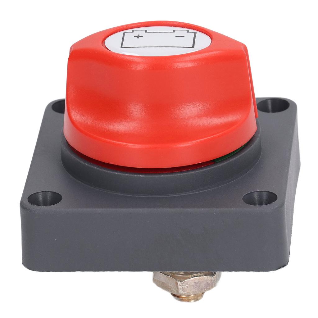 Выключатель аккумулятора, без утечки тока, изолятор отключения питания 12 В 24 В 48 В, аксессуар для автомобиля, лодки