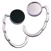 1Pc Portable Folding Alloy Purse Handbag Bag Hanger Hook Holder Table Hook