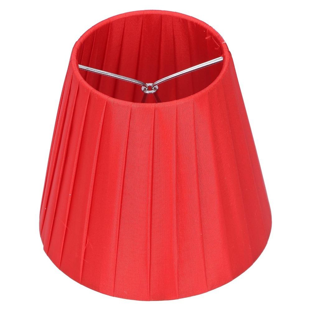 6PCS Fabric Modern Simple Lampshade Clip On Design Chandelier Lampshade  Floor Pendant Light