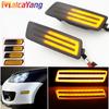 2x Dynamic LED Car Side Marker Lights Sequential Turn Signal Lights For Volkswagen 2006-2009 MK5 Golf/GTI Rabbit 2005-2010 Jetta