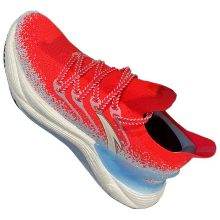 Anta 2.0 Pro Sports Амортизирующие прочные низкие кроссовки для бега унисекс красные 122215581-6