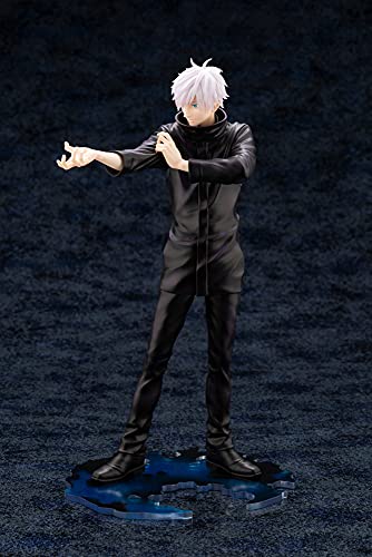 Kotobukiya ARTFX J Jujutsu Kaisen Satoru Gojo масштаб 1/8, готовая фигурка, окрашенная в ПВХ