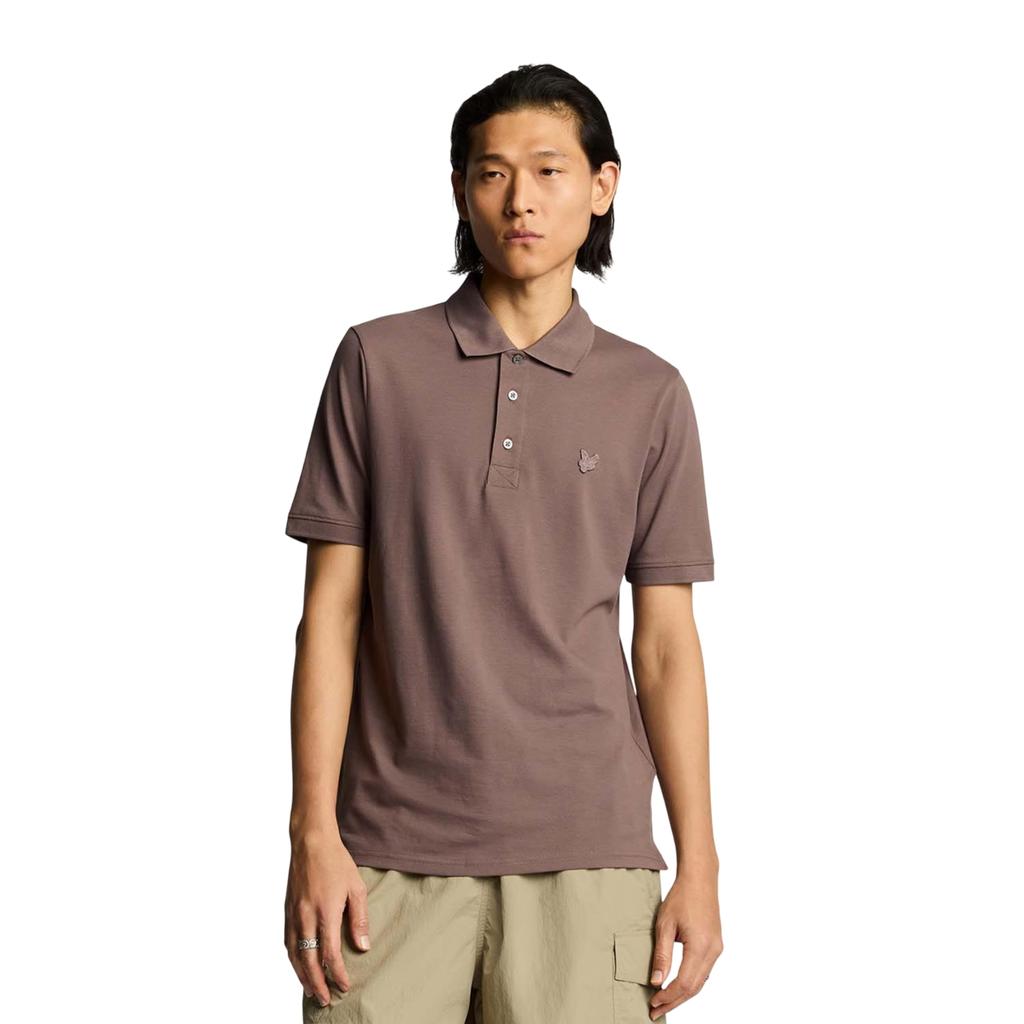 Lyle & Scott Mens Superfine Polo Shirt