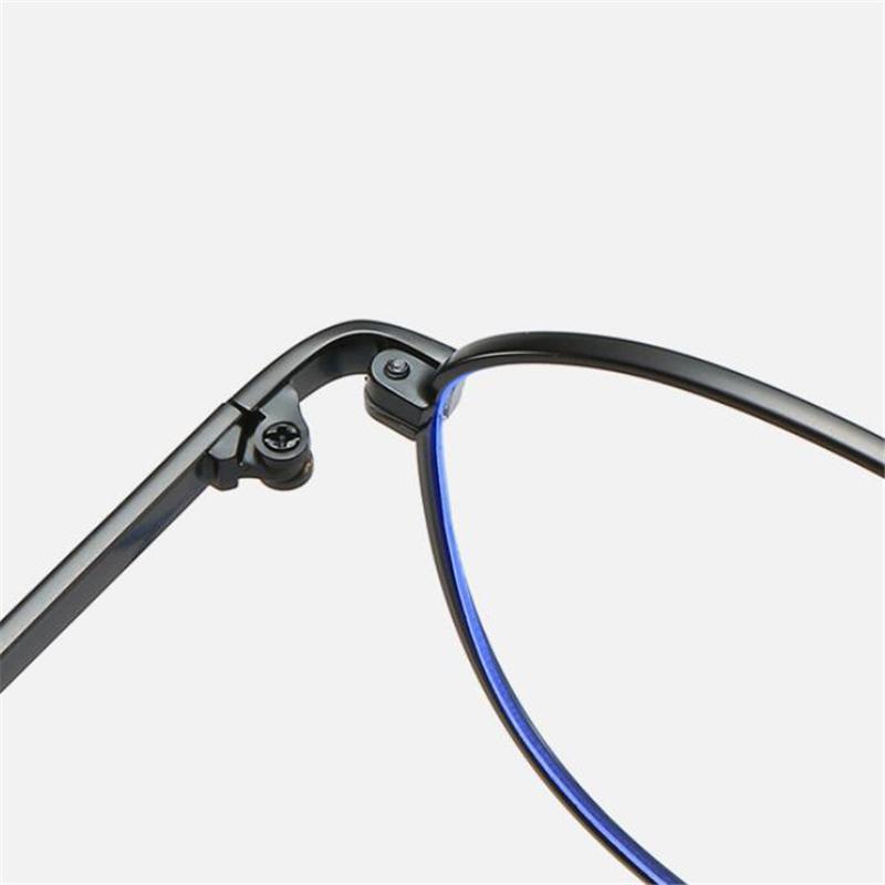 Солнечные Фотохромные Розовые/Серые/Чайные Линзы для Близорукости Очки по Рецепту Женские Мужские Металлические Овальные Миопы Очки 0 -0.5 -1.0 -1.5 До -6.0