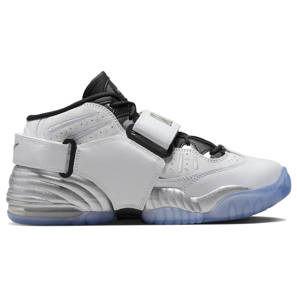 Nike Air Adjust Force Белый металлик Серебристые женские кроссовки Черные прозрачные DV7409-100