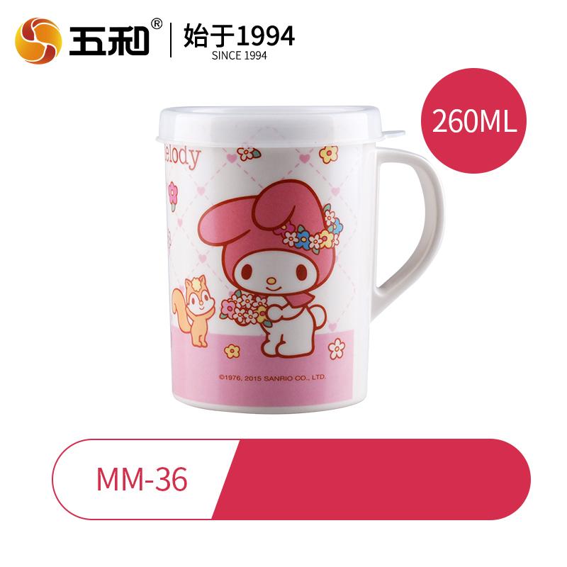 Для детской посуды Sanrio My Melody Без BPA Тарелка для салата Обеденные тарелки Салатница Мультяшная кружка для воды Ударопрочная посуда